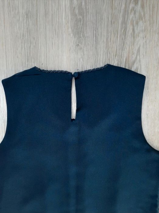 Vestido azul Lanidor nr. 36