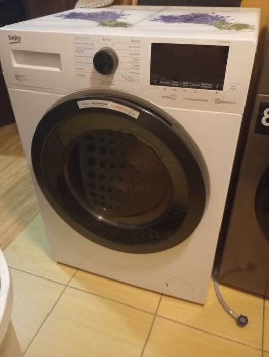 Pralka suszarka Beko