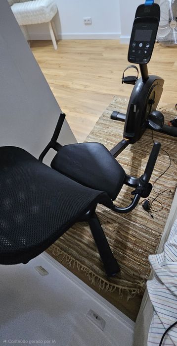 Bicicleta Estática Domyos SEAT 06 usada 3 vezes.