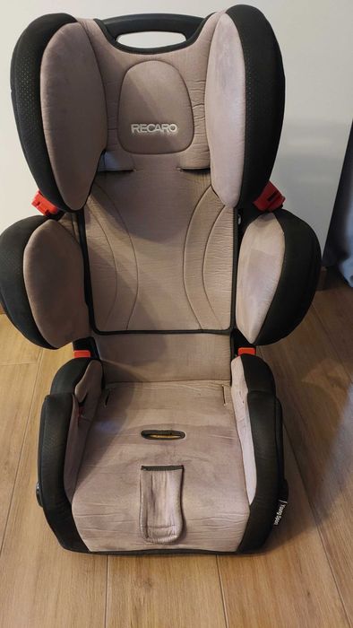 Fotelik recaro young sport