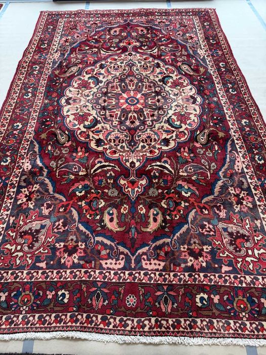 Nowy Dywan Perski Kaszmirowy Iran Hamadan / Bahtiari 340x205 NAJTANIEJ
