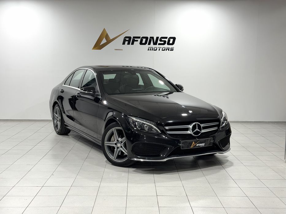 Mercedes-Benz C250d 204cv G-Tronic AMG Line