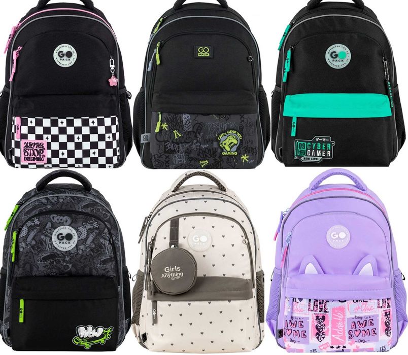 Рюкзак GoPack Education 175M 182M