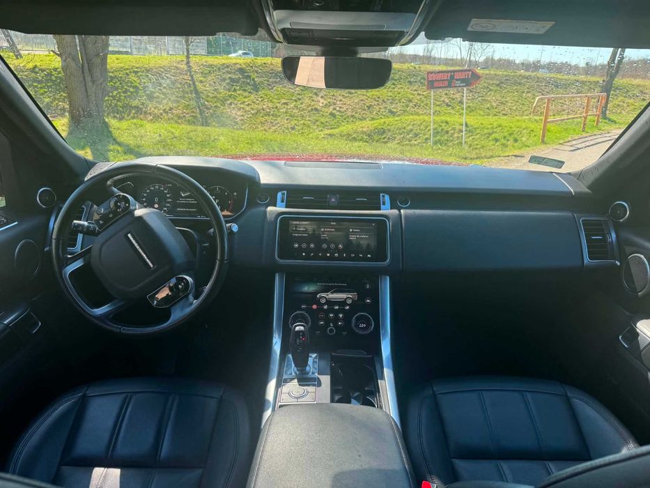 Range Rover Sport 2021 | 3.0 Diesel | Wynajem długoterminowy