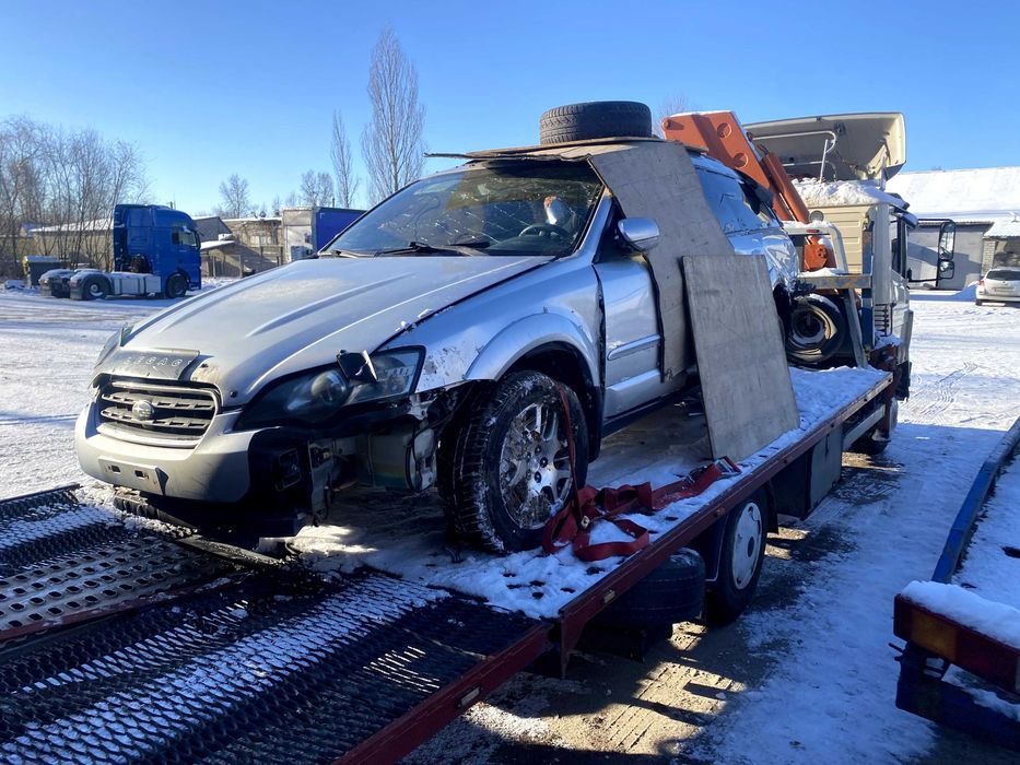 Subaru Outback після дтп