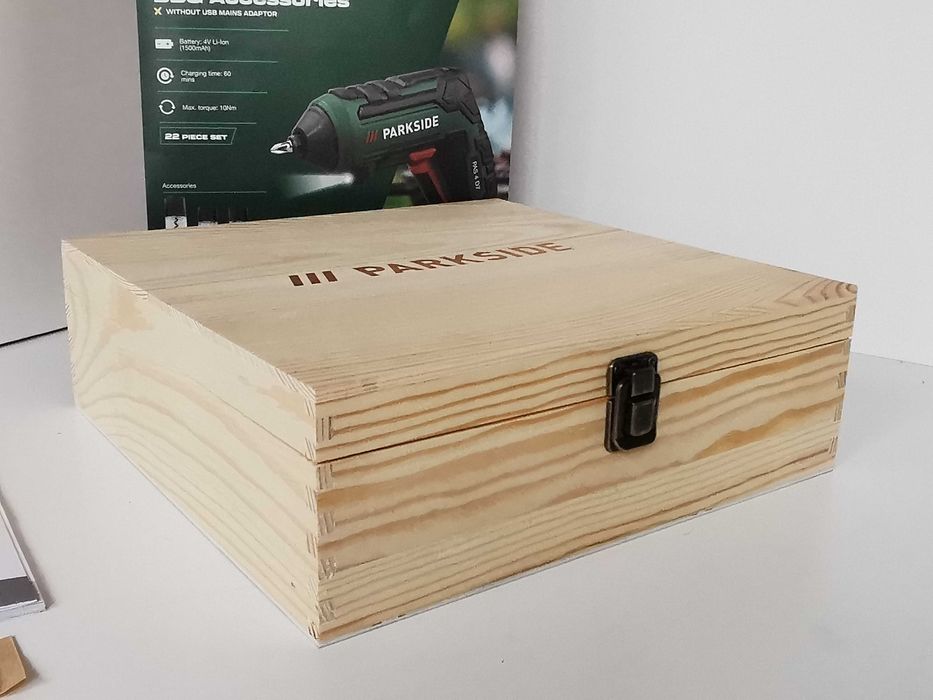 Aku Wkrętarka PARKSIDE PAS 4 D7+solniczka+dmuchawa doGRILLA 5w1 Gwar3L