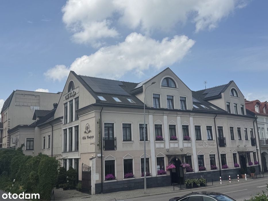 Lokal hotelowo - gastronomiczny w centrum Białegostoku