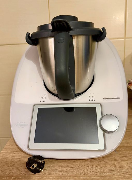 Thermomix tm6 + akcesoria