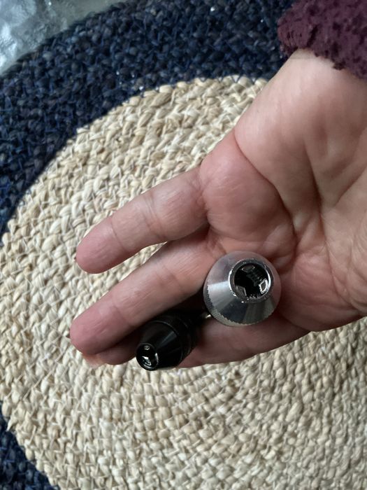 Наконечник винтоверта патрон сверлильний 1/4 на гайковерт преобразоват