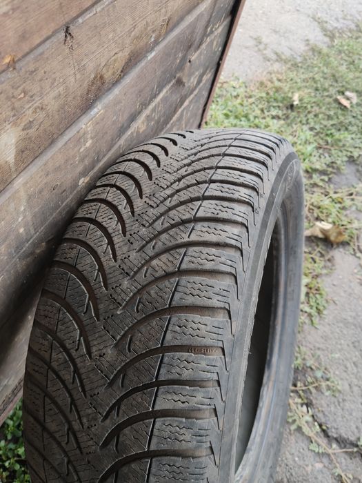 Зимняя резина Michelin 195/55/16