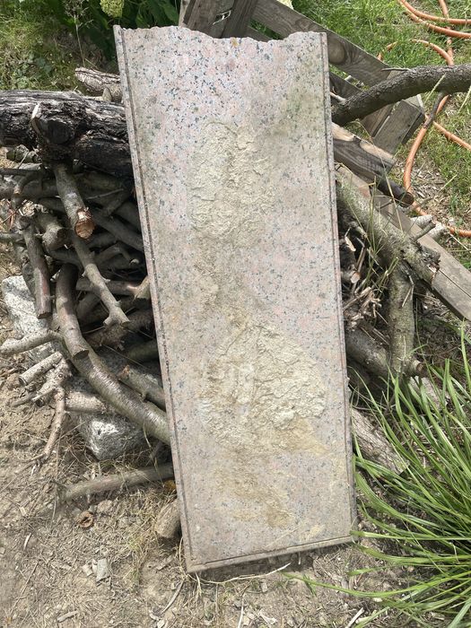 Kamień Granit Vanga parapet oberwany