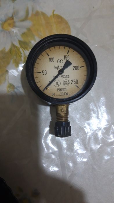 Манометр МТ-УХЛЗ.