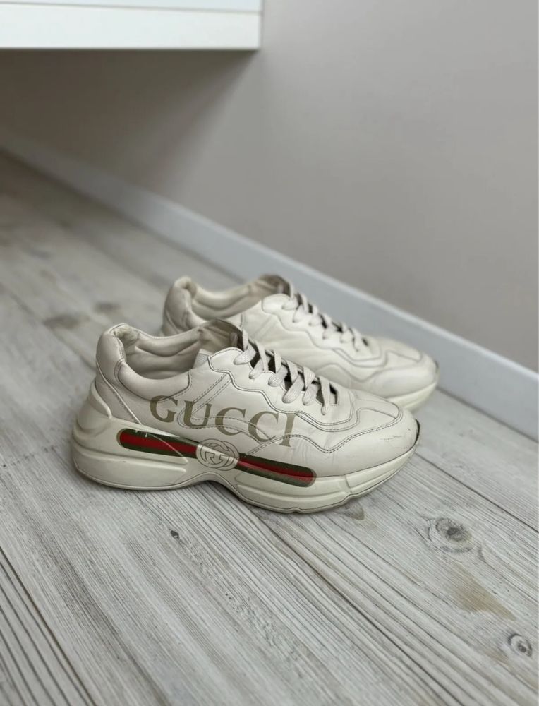 Кроссовки денские Гуччи Gucci Rhyton 38 оригинал!: 1 000 грн. - Другие ...