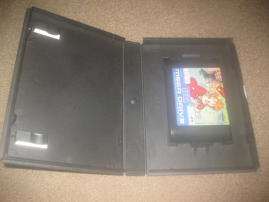 Jogo "Spirou" para Sega Mega Drive