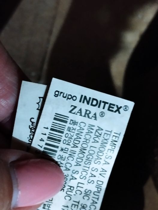 Torebka typu shopper Zara