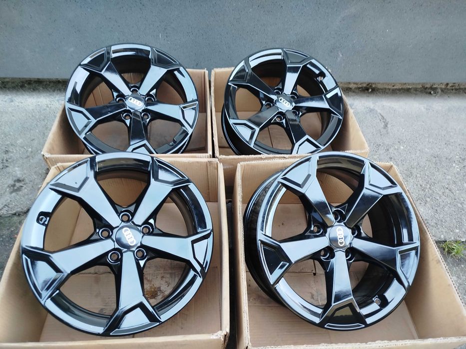 A301# Alufelgi 17" 5x112 Et 38 6,5J Audi  A3, A4, Q3