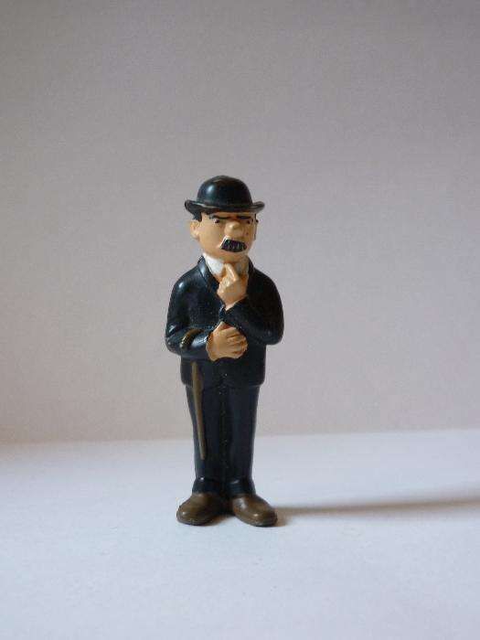 Bonecos vintage em PVC - Tintin - Estrunfes
