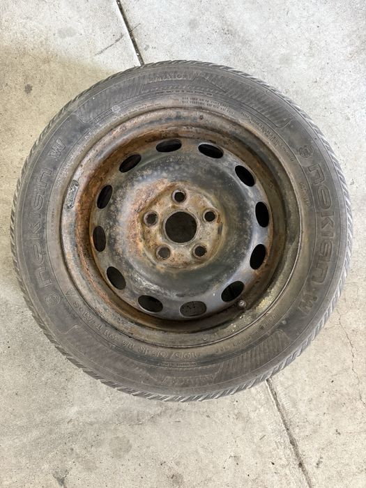Jante de Ferro R15 Furação 5x108 Ford Focus / C-Max