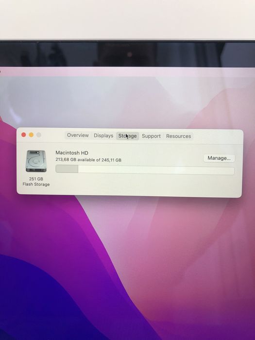 490$ MacBook Air 13" 2020 MGN63 M1 / 8 GB / 256gb SSD