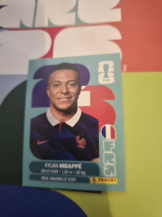 Cromos de mundial