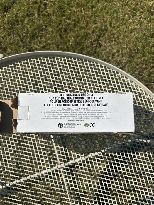 Nadziewarka do kiełbas Kitchen aid