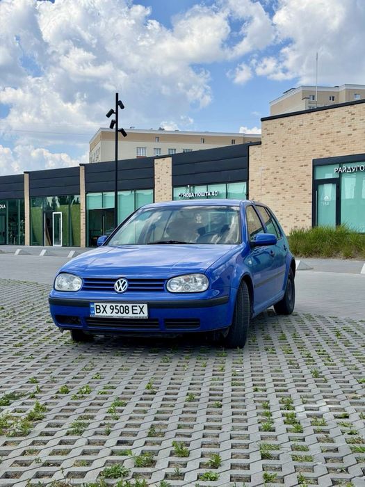 Volswagen golf4 1.9tdi 1998