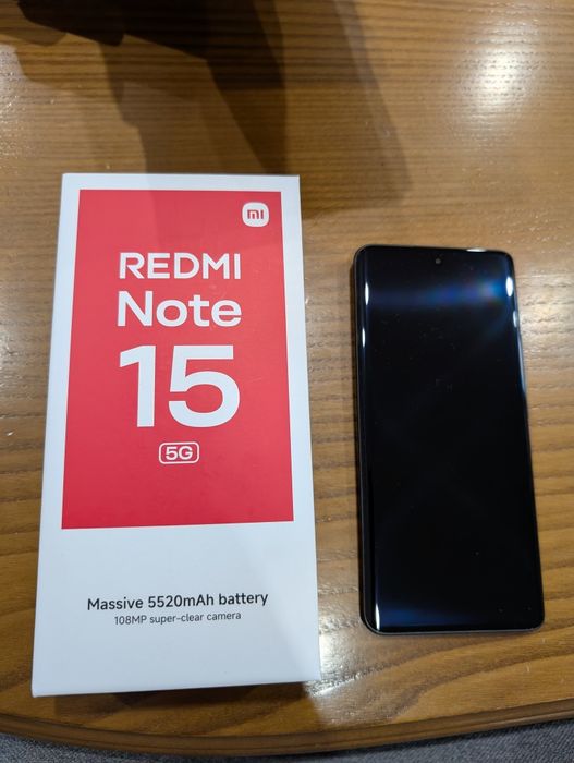 Xiaomi redmi note 15 5g