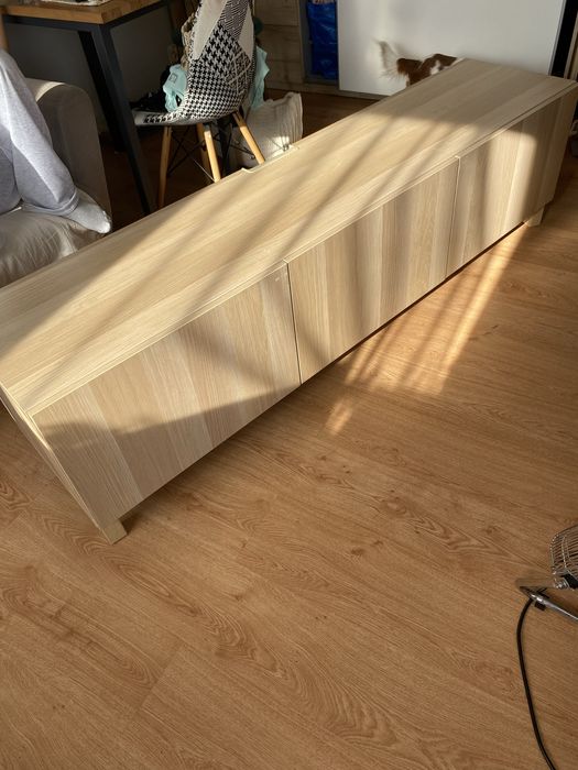 Szafka rtv Ikea plus polki
