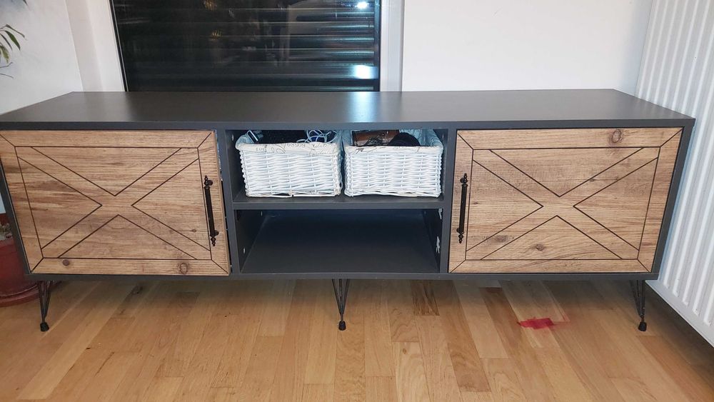 Szafka RTV pod telewizor, KARE Design