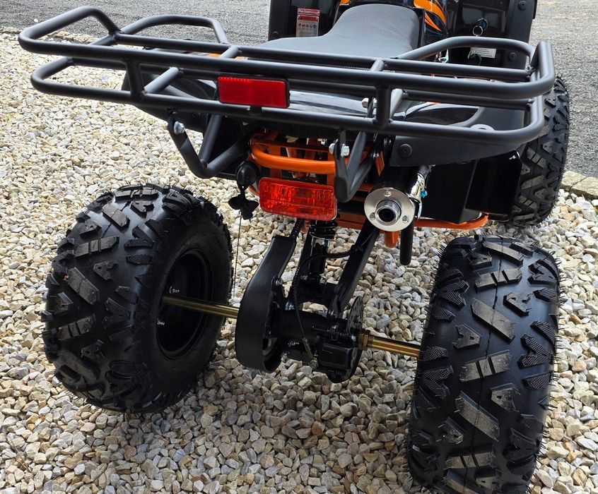 Quad Atv 125cc KXD Automat Phyton 8" Raty Dowóz Berreta XTR Asix Kayo