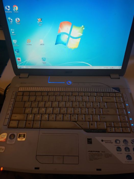 ноутбук Acer Aspire 5920 G Core 2 Duo, видеокарта GeForce 9500