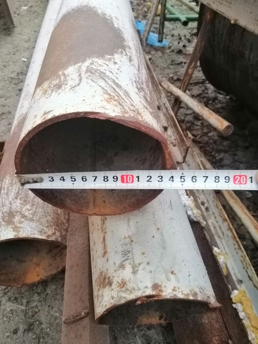 Продам трубы оцинкованные