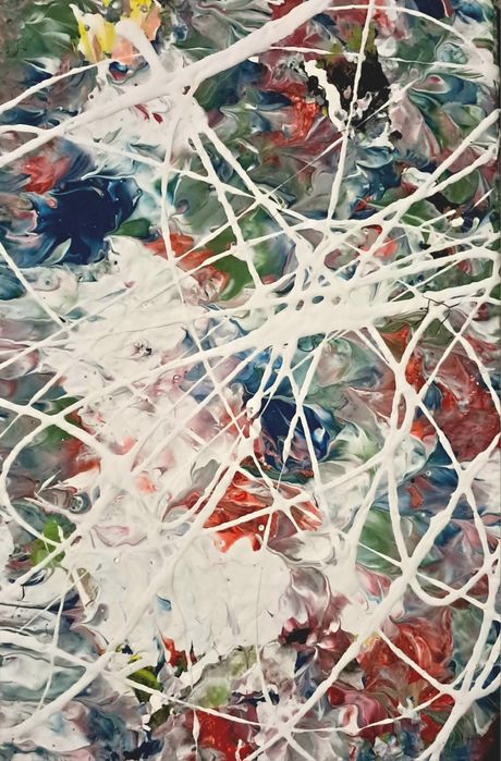 Atenção só hoje 3 quadros e pague 1,  Pinturas abstractas expressionis
