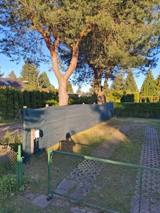 Działka ROD Poznań Sypniewo