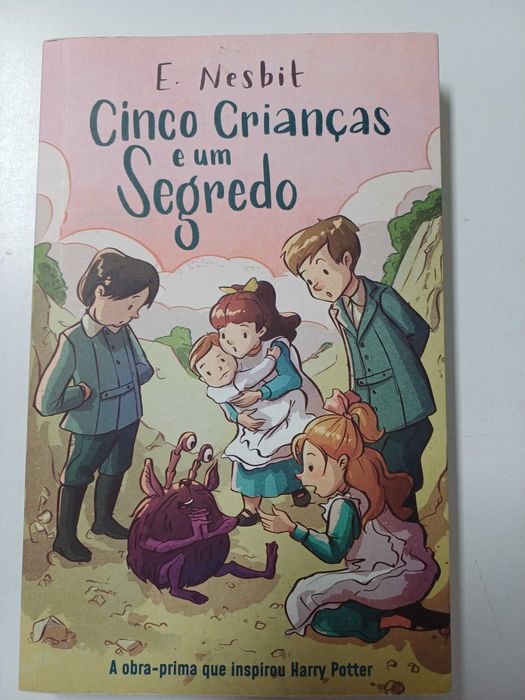 E. Nesbit - Cinco crianças e um segredo