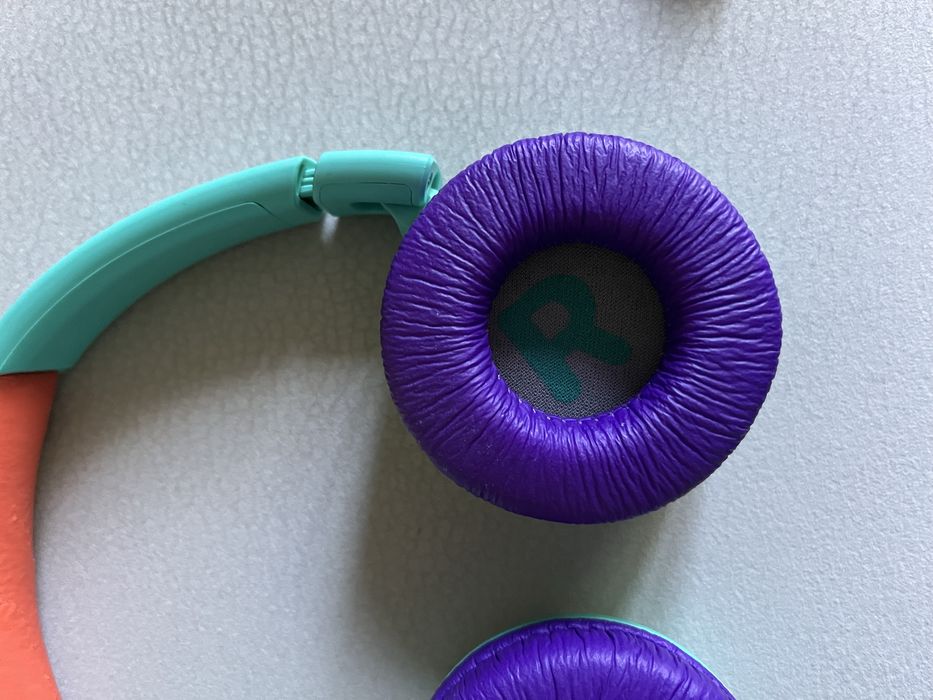 Sluchawki JBL junior bezprzewodowe