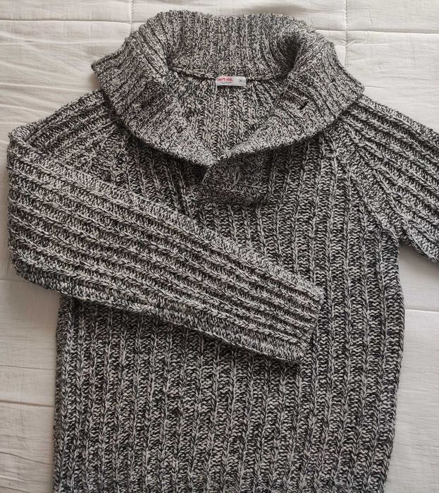 Camisola Cinzenta M Lefties/Zara