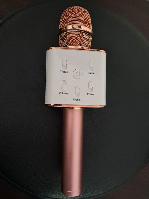 Microfone karaoke c/ USB