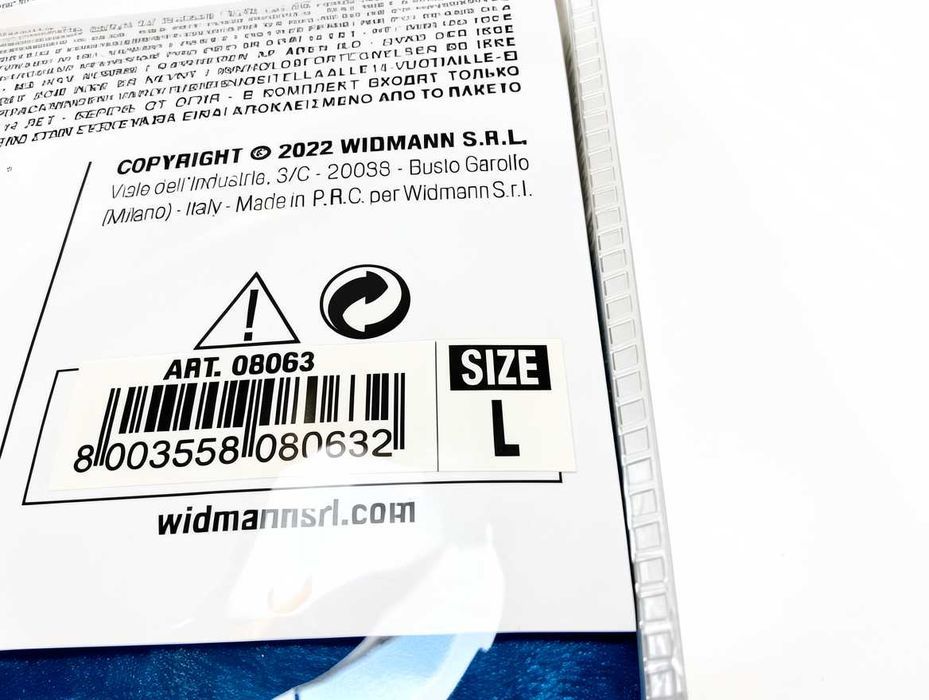 W179 Strój Pawia Damski Przebranie Peacock Widmann Kostium Rozmiar L