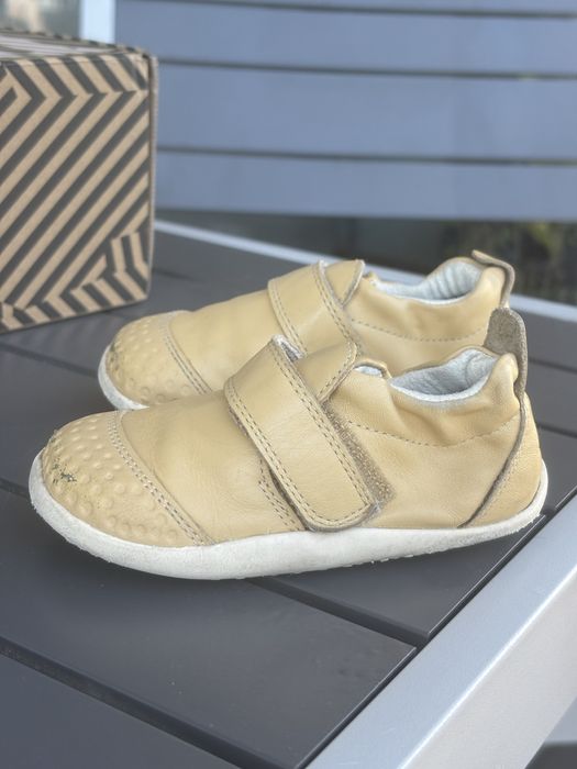 Sapatos flexíveis em pel - Bobux Xplorer Tamanho 20