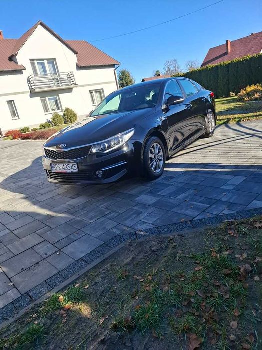 Kia Optima Polski Salon Bezwypadkowy