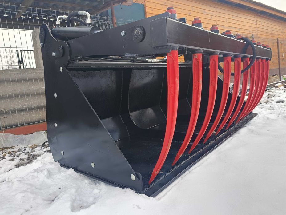 PROMOCJA-Łyżko krokodyl 2 siłowniki-euro/sms-dowóz pod adres-dostawa