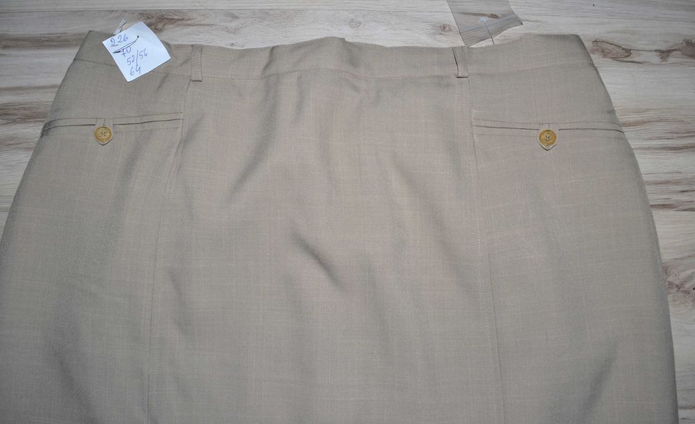 226^ Bonmarche elegancka midi spódnica  50/52