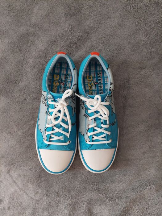 Кеди Skechers Dr. Seuss 37.5р  24см кросівки, сліпони