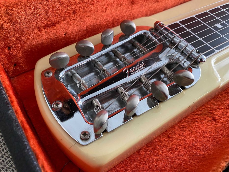 Fender Deluxe 8 Lap Steel 70'