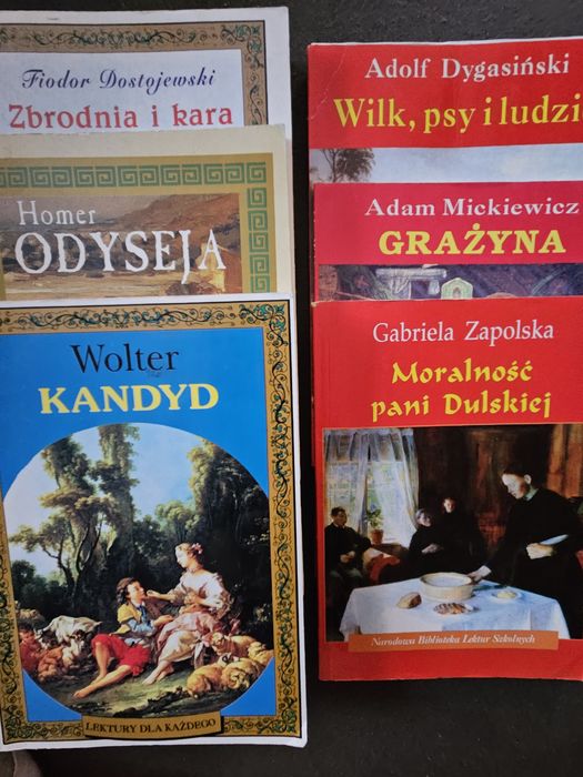 Lektury szkolne   obowiązkowe