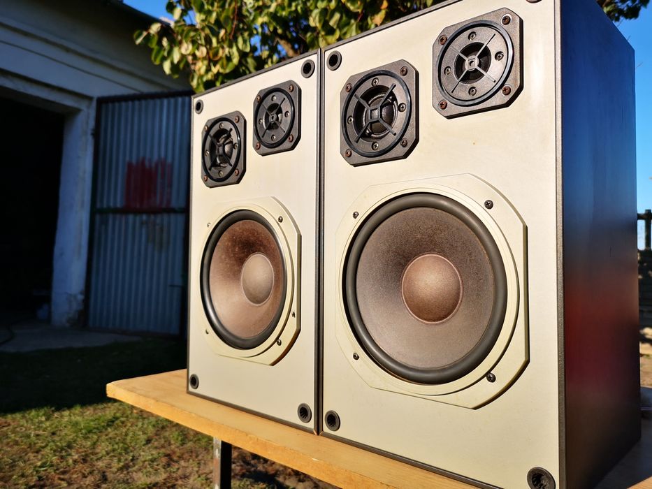 Wyprzedaż kolumn i wzmacniaczy - reszta