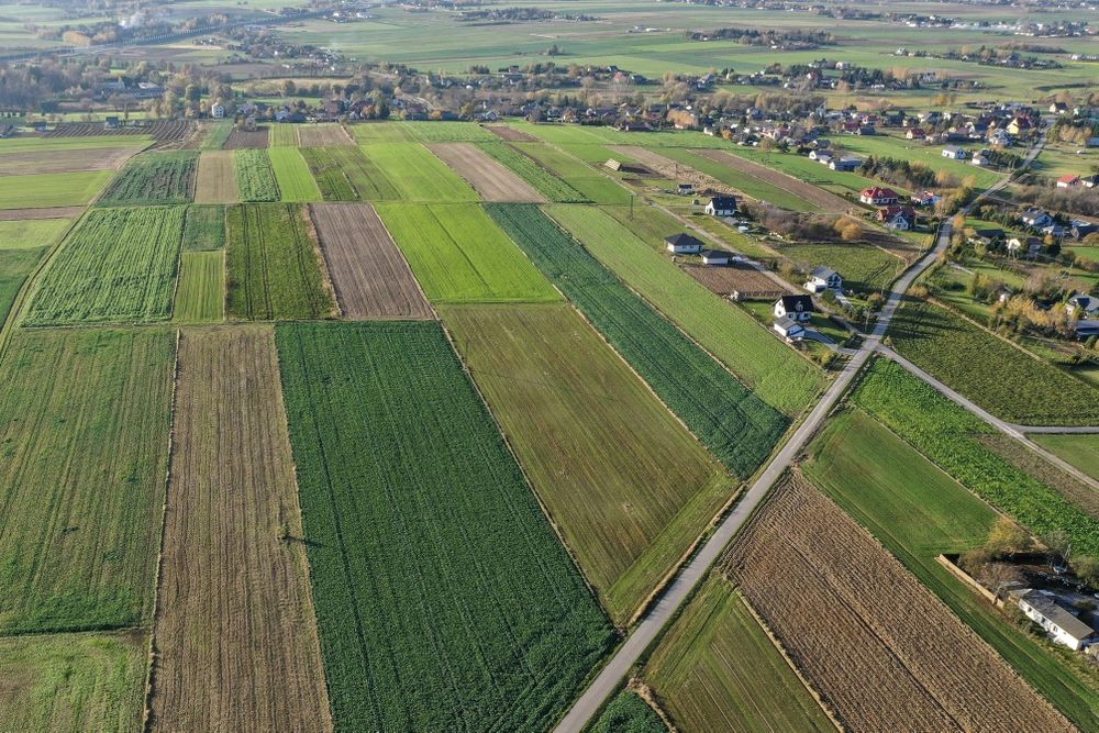 Działki budowlane