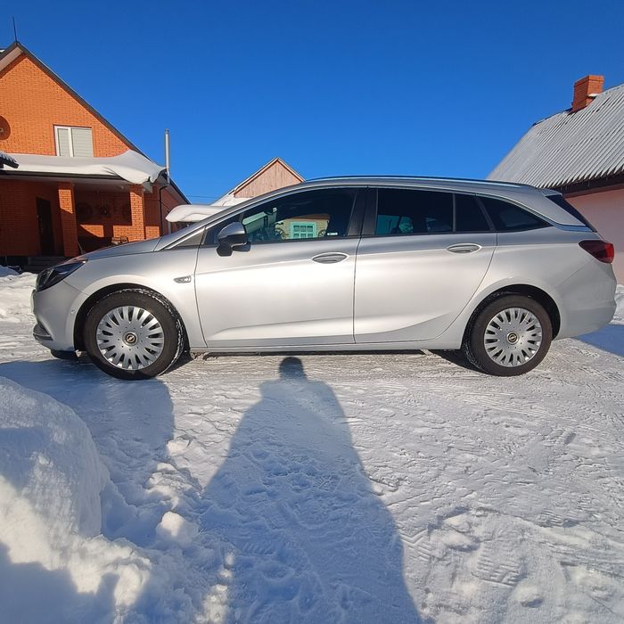 Опель Астра к 2018рік