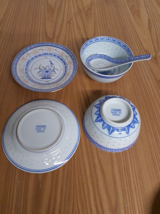 Porcelana PRL Retro polska china